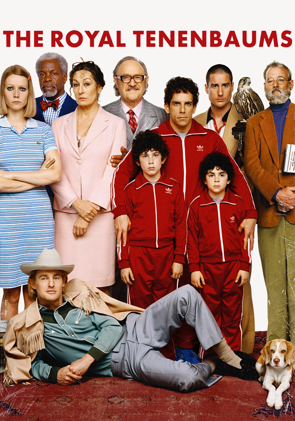 The Royal Tenenbaums (2001) Anderson